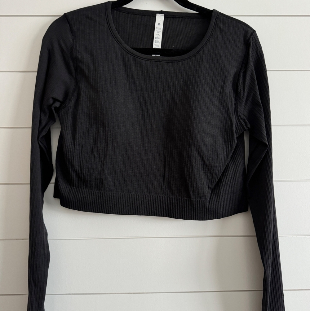 Lululemon Ebb to Street Long-Sleeve